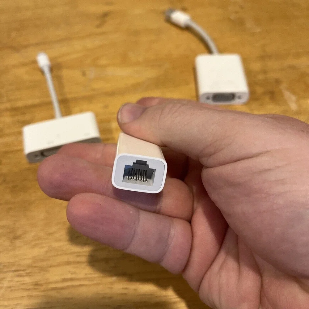 Apple Cables - A1433, A1439, A1307‎ Display Ports Transfer Data